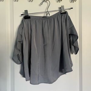 American eagle off the shoulder top